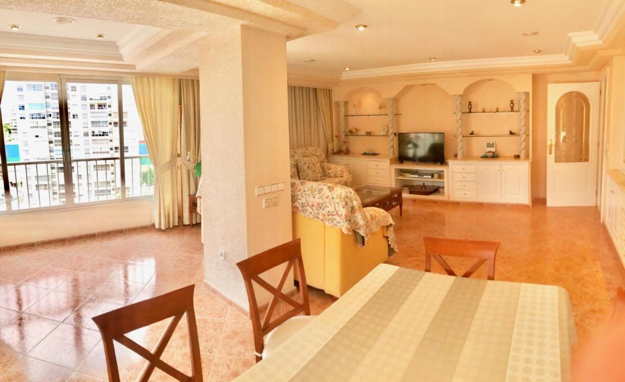 Europa Apartment Benidorm Buitenkant foto