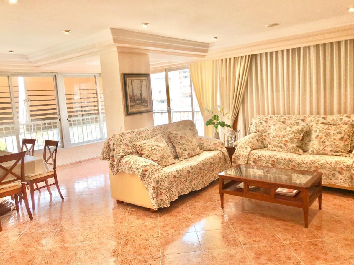 Europa Apartment Benidorm Buitenkant foto
