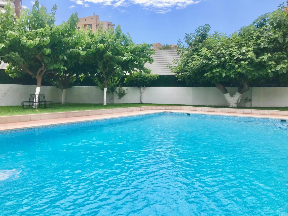 Europa Apartment Benidorm Buitenkant foto