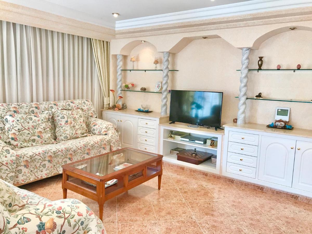 Europa Apartment Benidorm Buitenkant foto