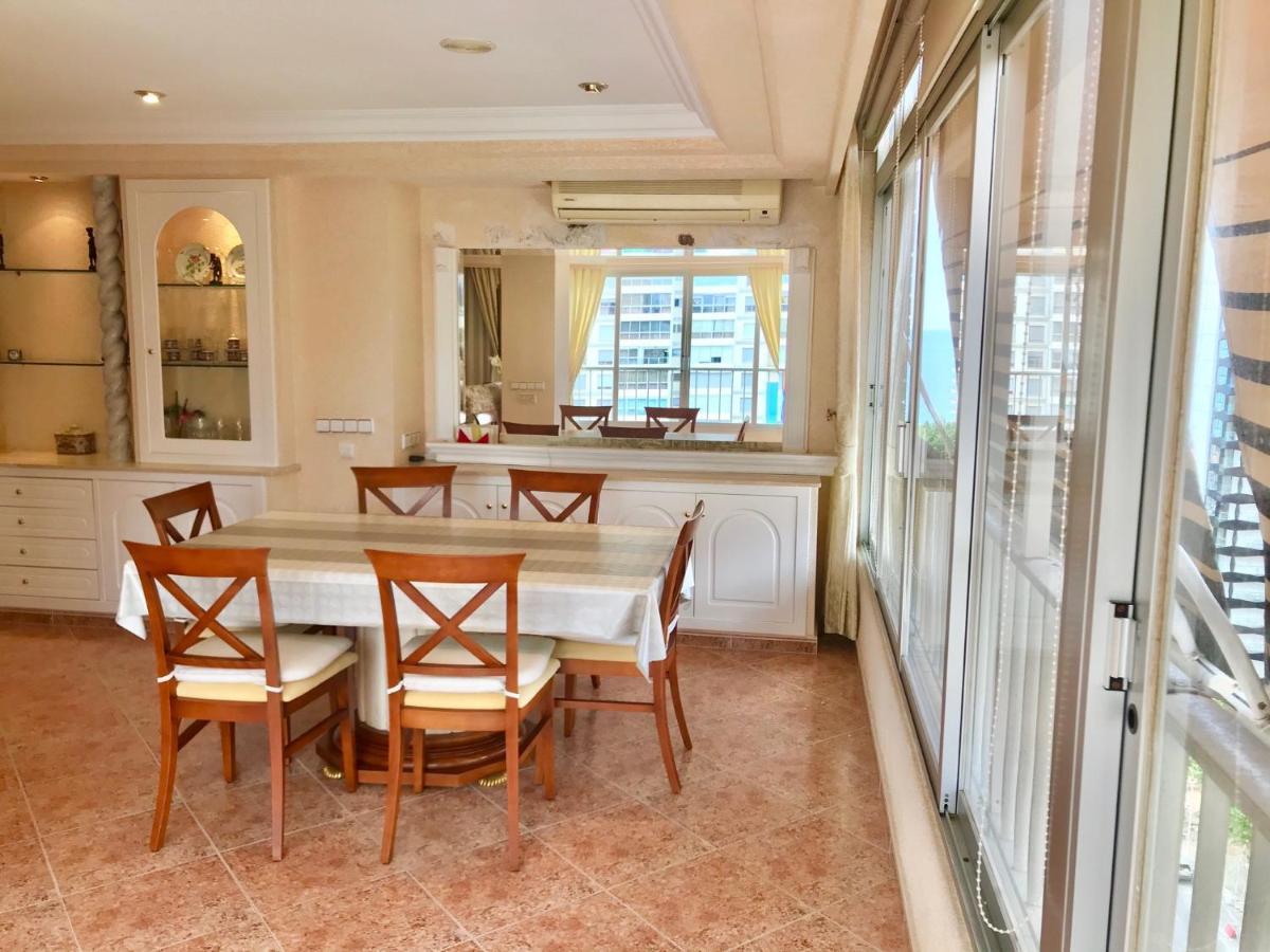 Europa Apartment Benidorm Buitenkant foto