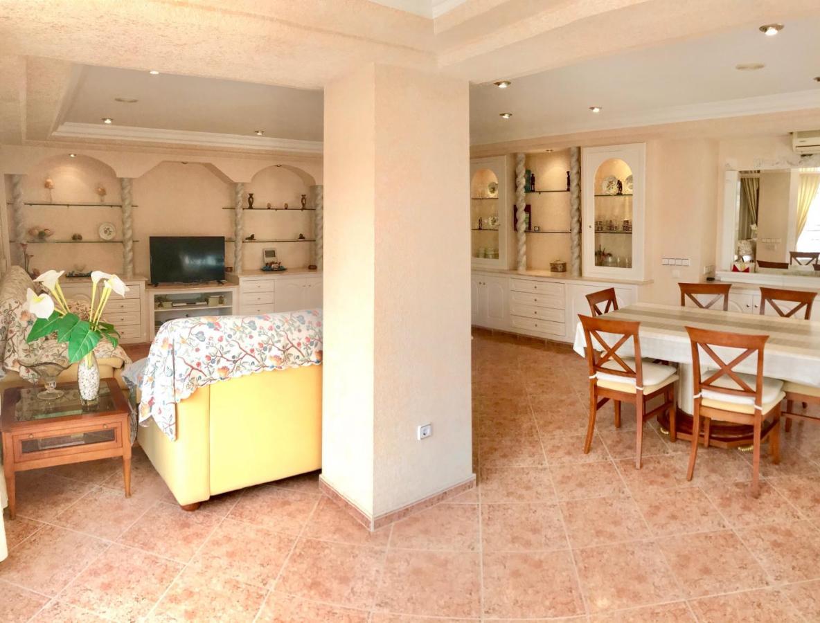 Europa Apartment Benidorm Buitenkant foto