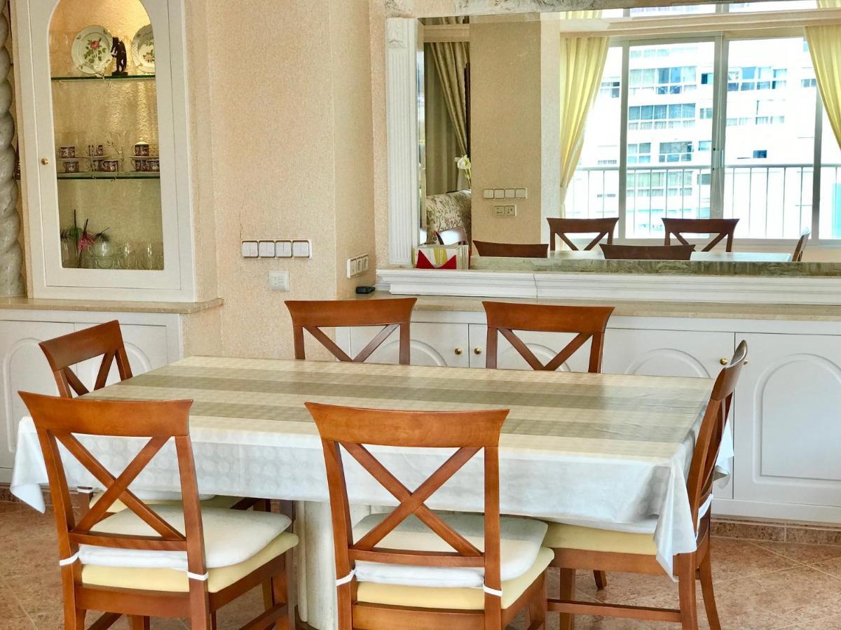 Europa Apartment Benidorm Buitenkant foto