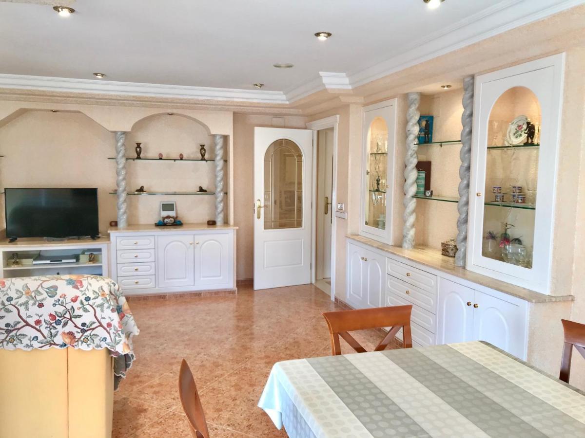 Europa Apartment Benidorm Buitenkant foto