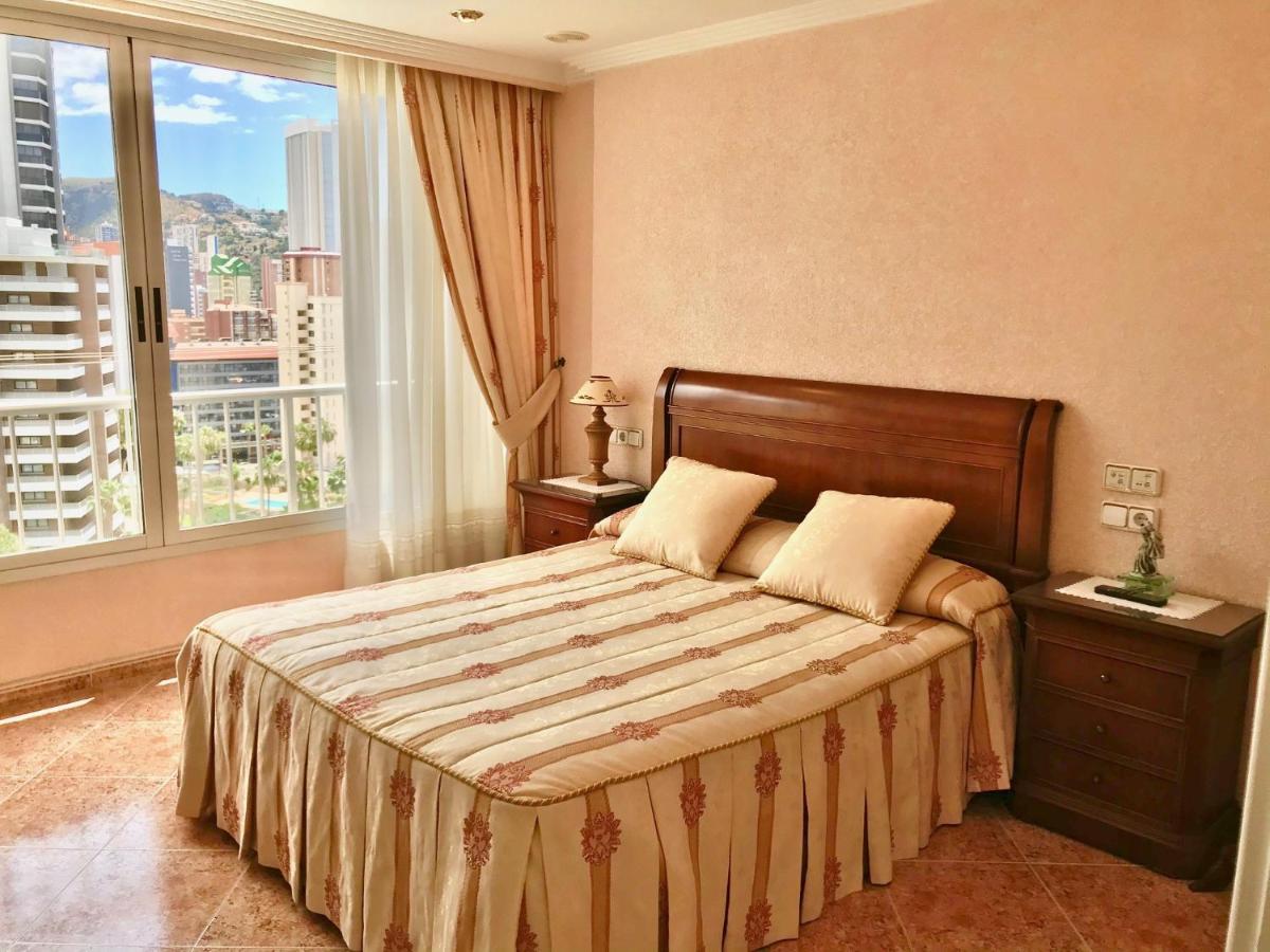 Europa Apartment Benidorm Buitenkant foto