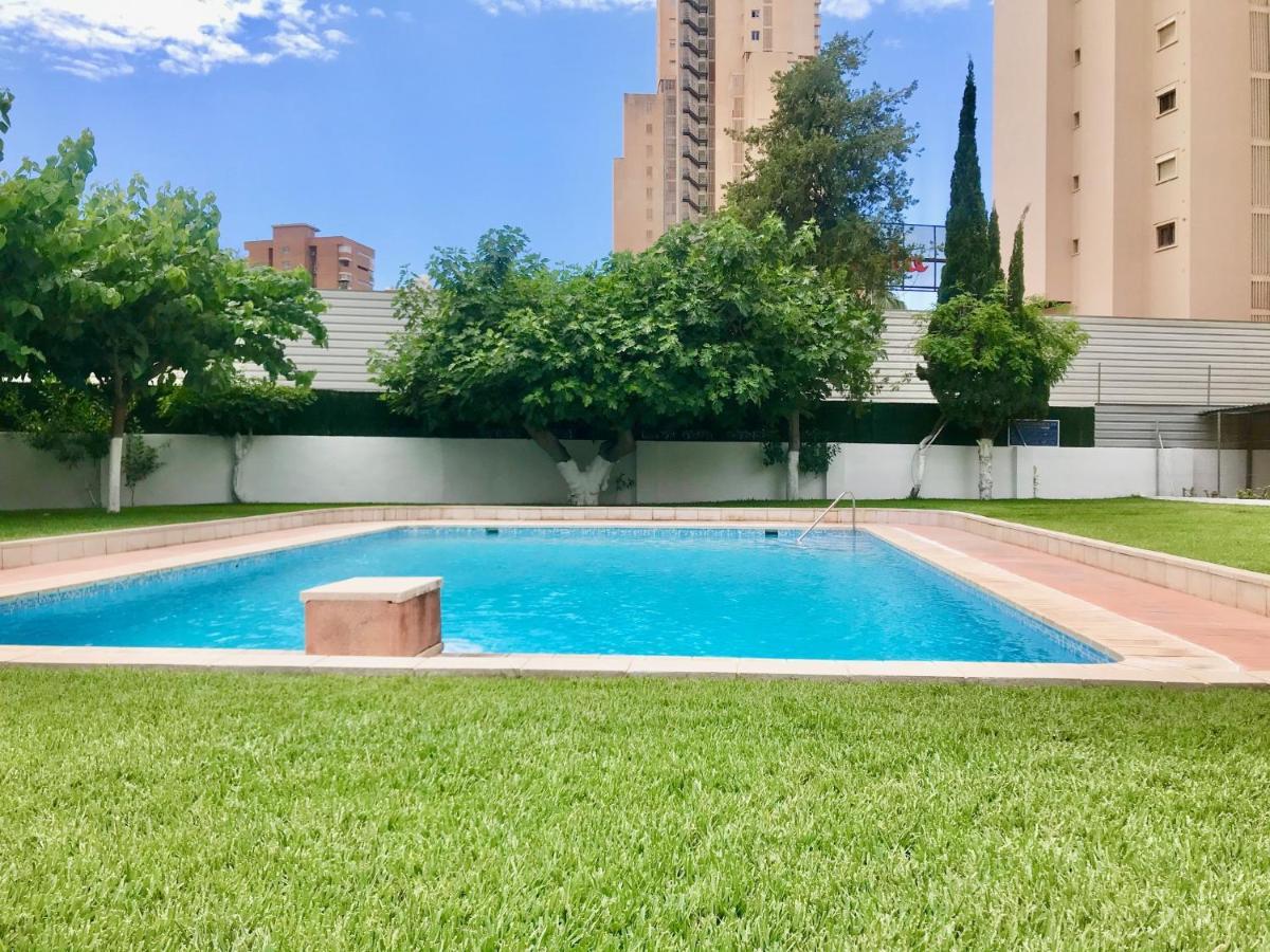 Europa Apartment Benidorm Buitenkant foto