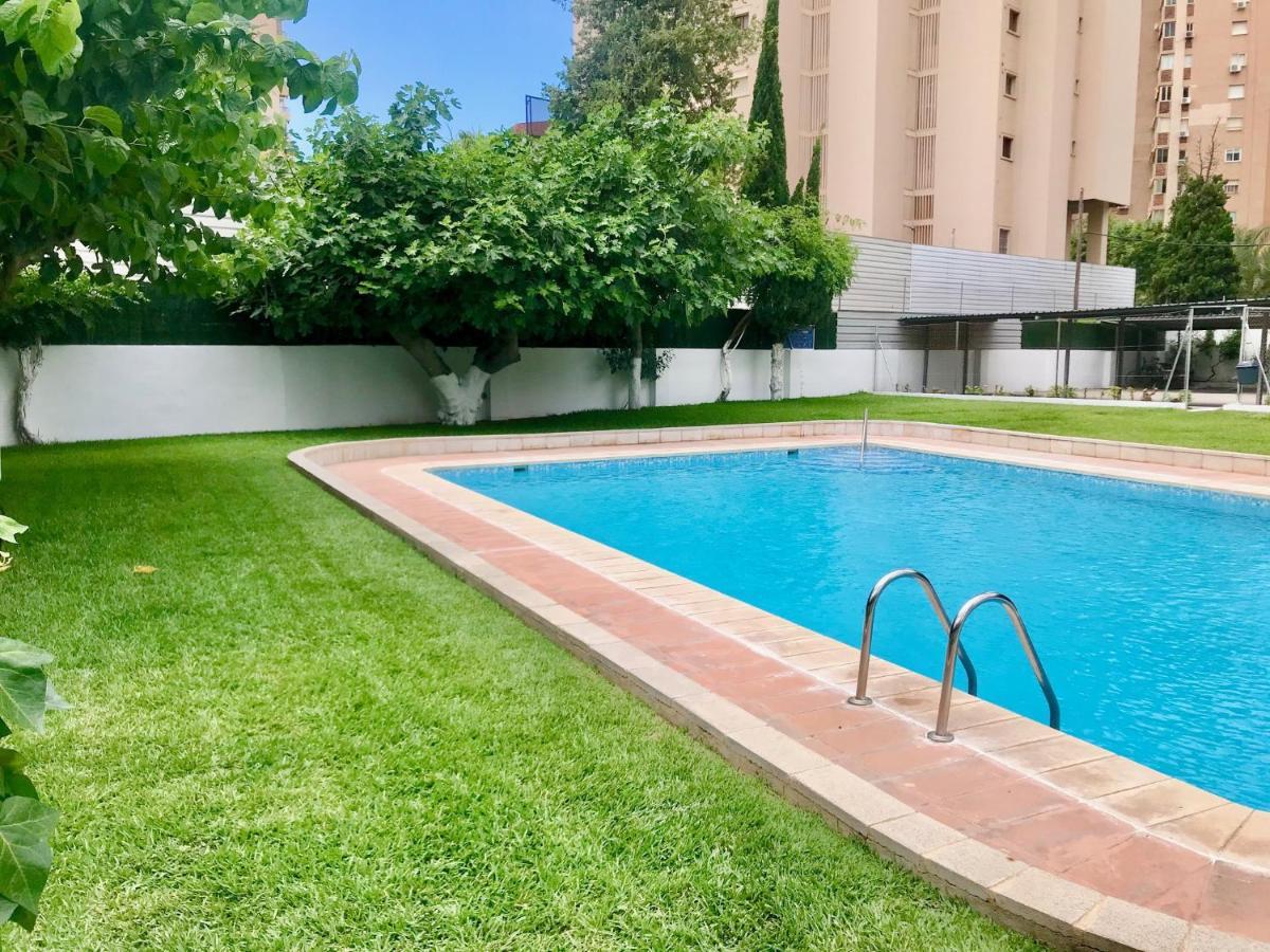 Europa Apartment Benidorm Buitenkant foto